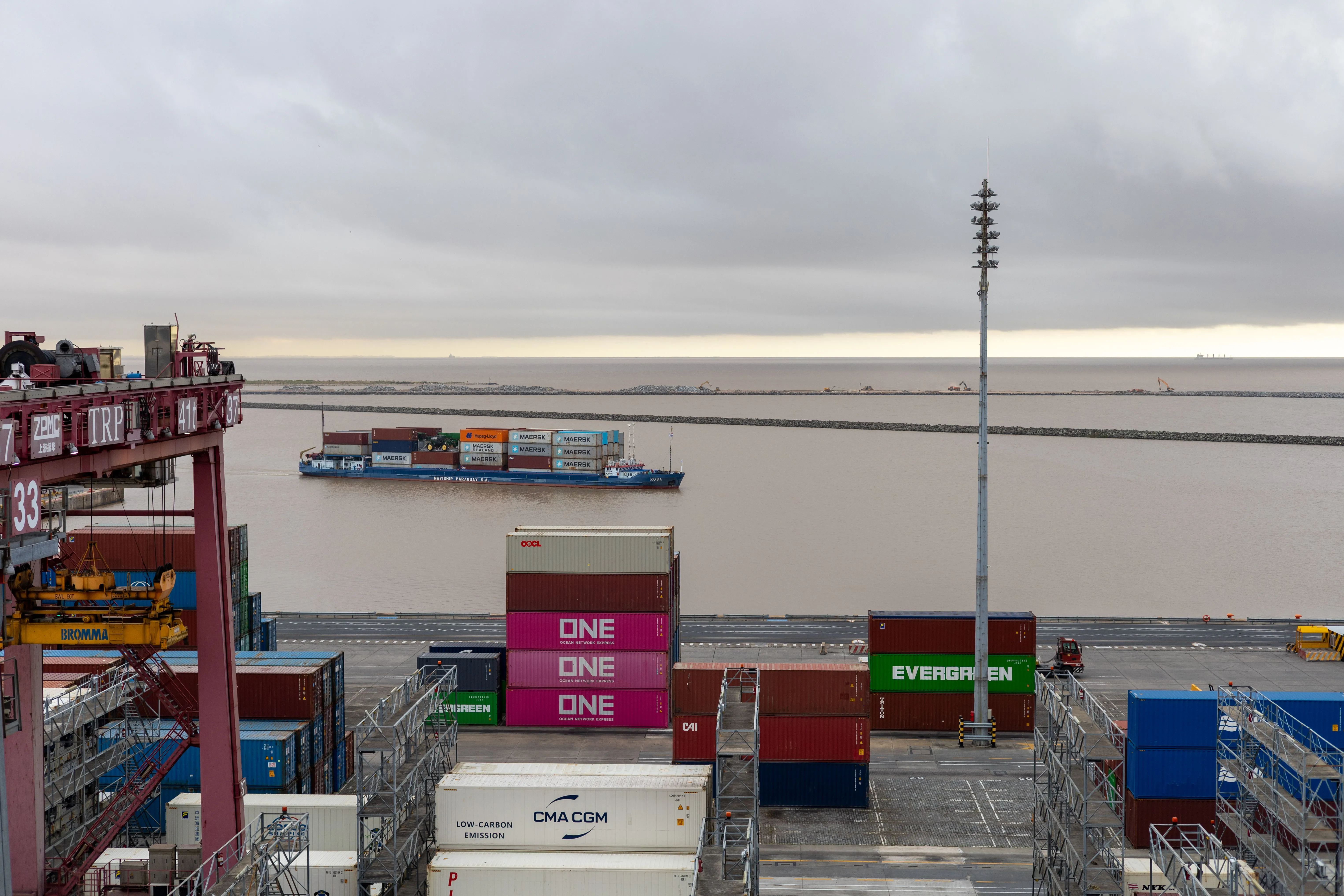 Maritime & Port Logistics